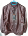 Mens winter artificial leather jacket.